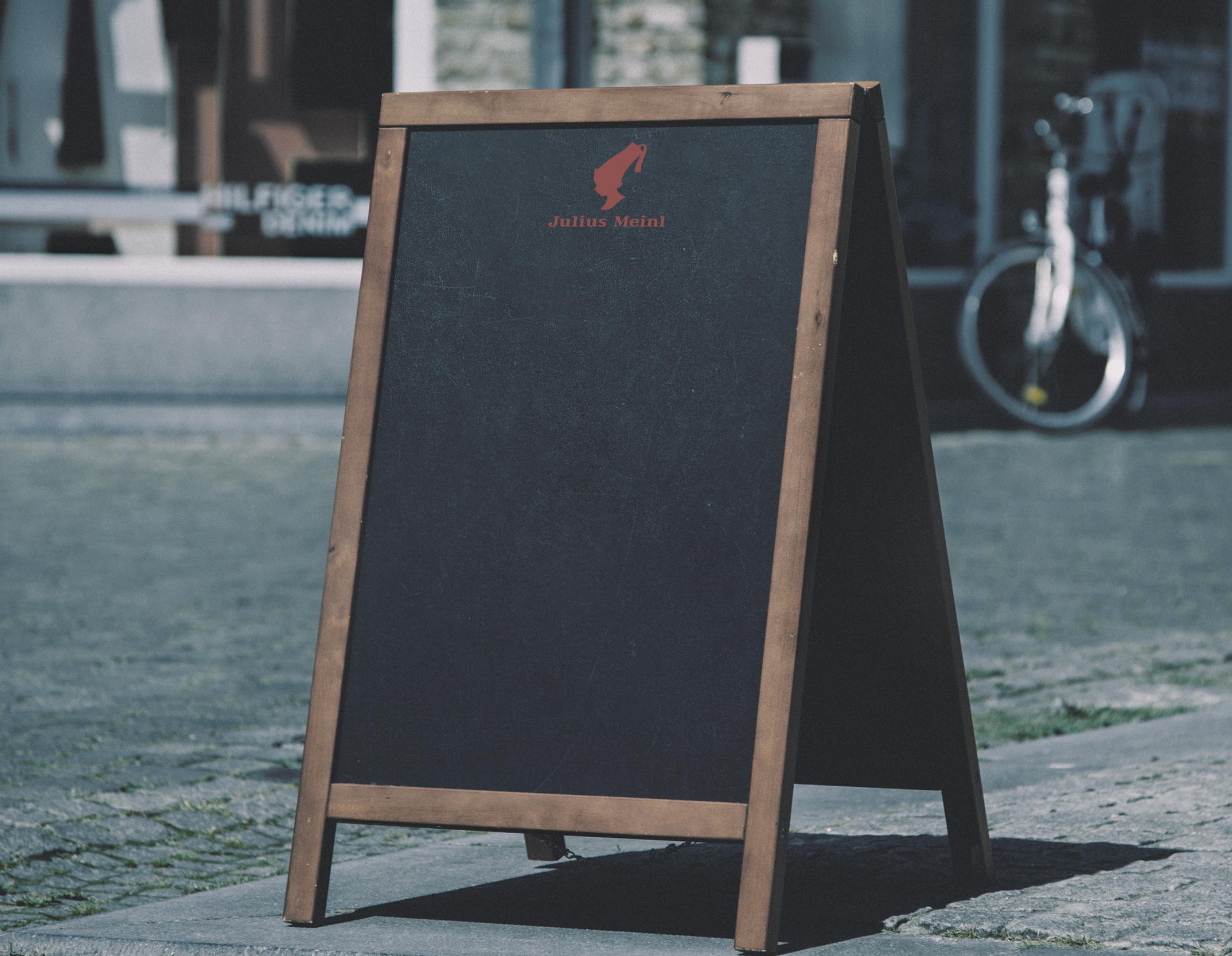 personalized blackboard for outdoor