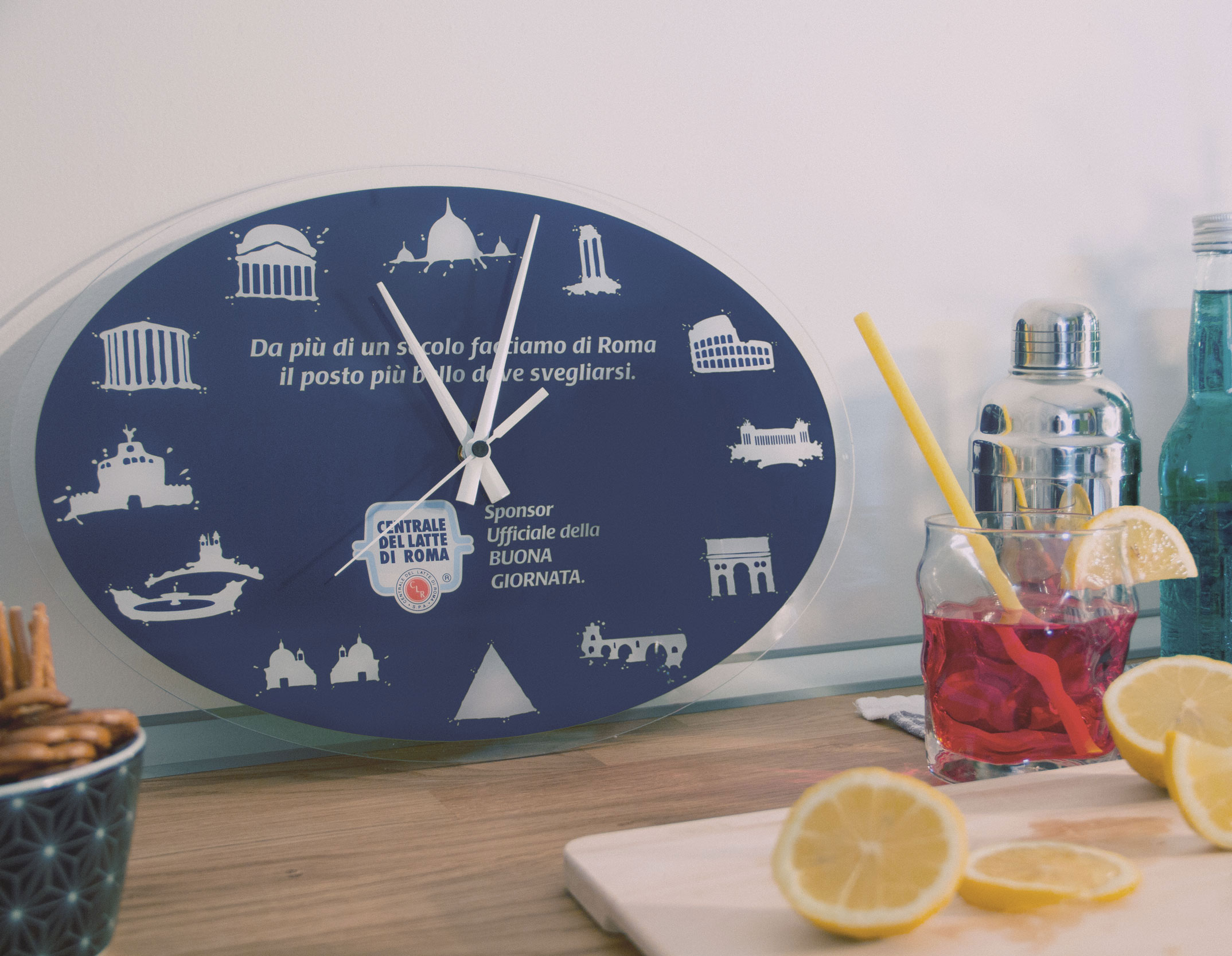 Orologi stampati in serigrafia per attività promozionale