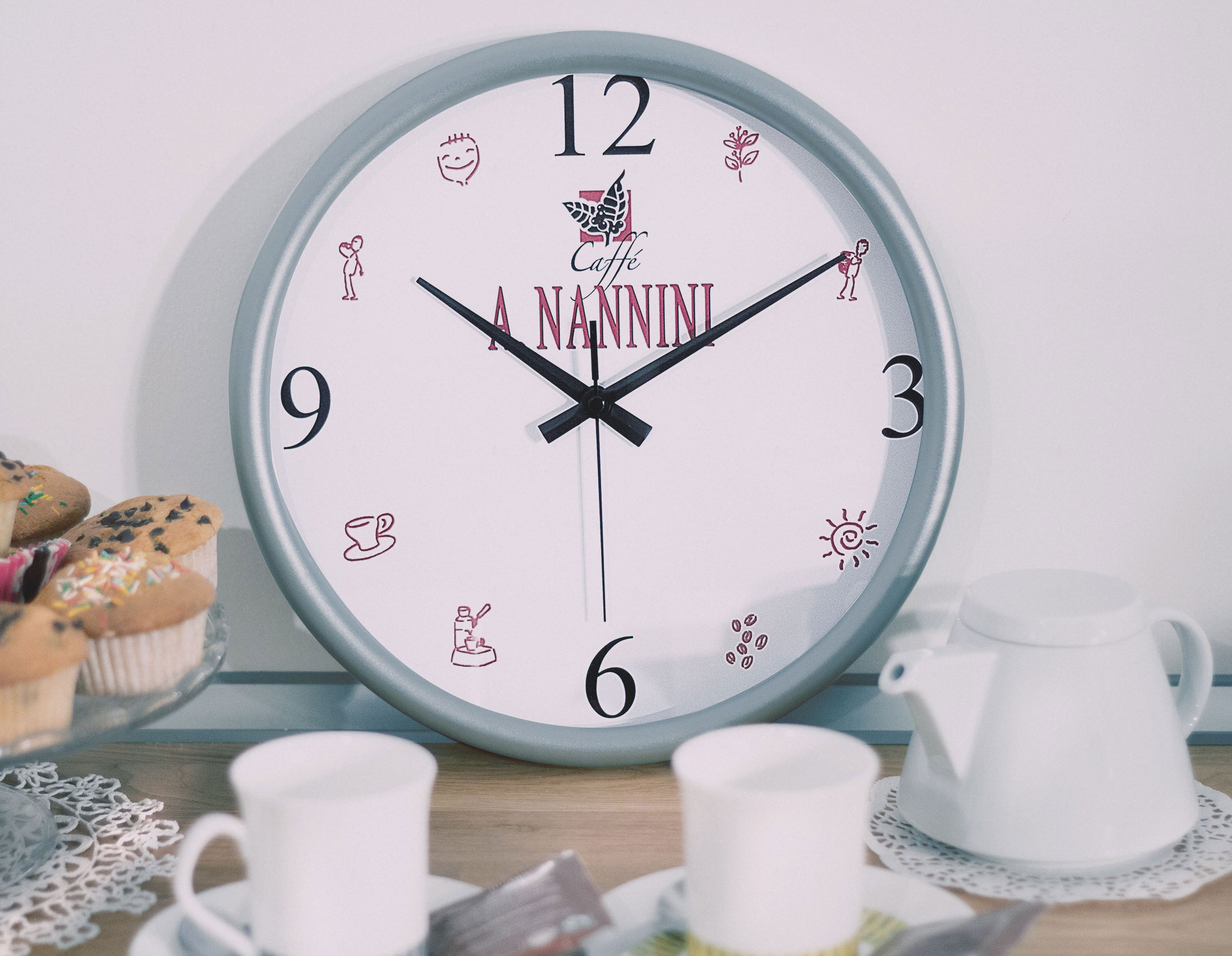 Orologi pubblicitari e promozionali serigrafati