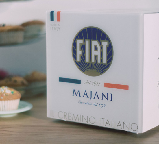 Lampada personalizzata stampata in serigrafia per promozione e pubblicità