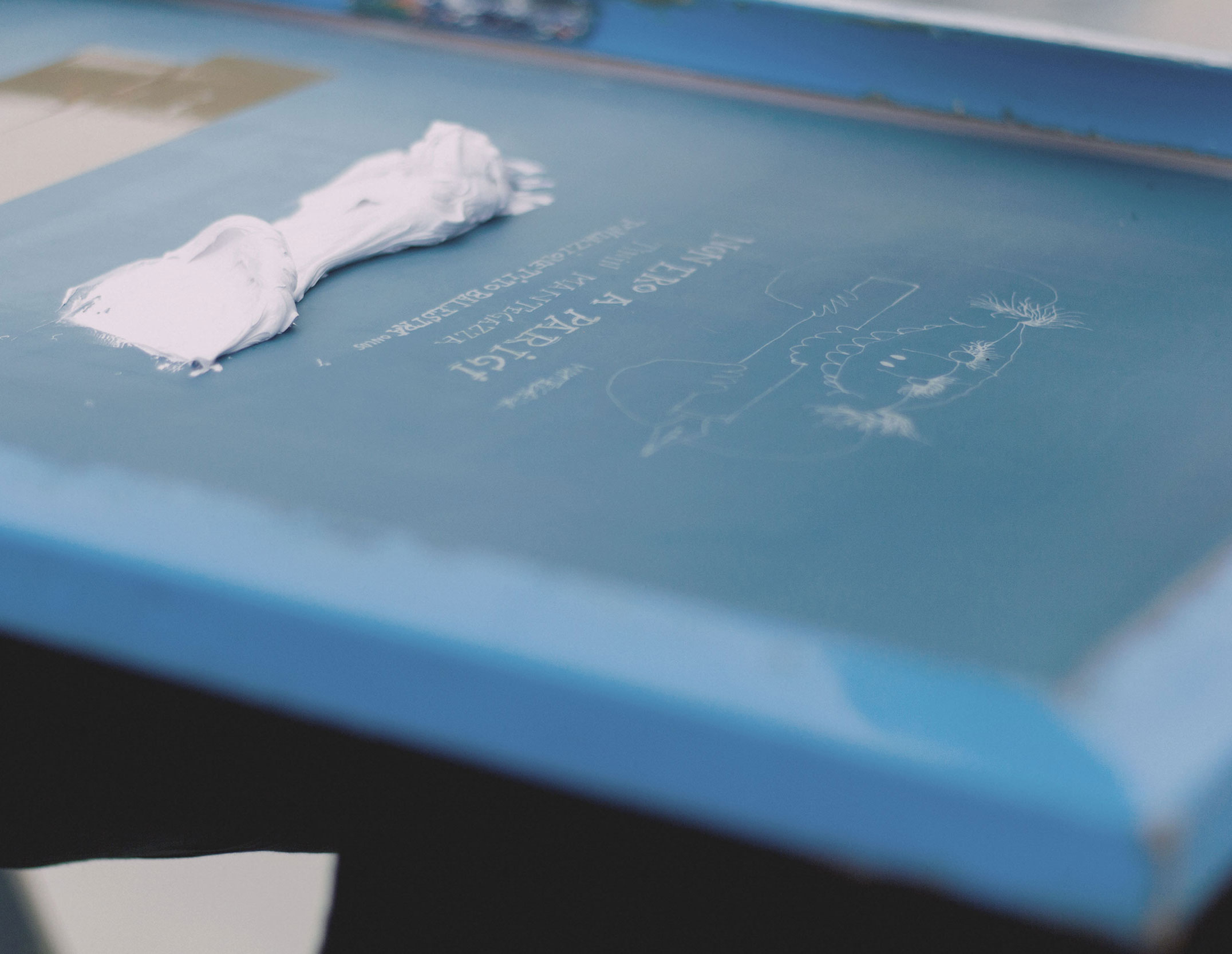 Stampa serigrafica su qualsiasi materiale