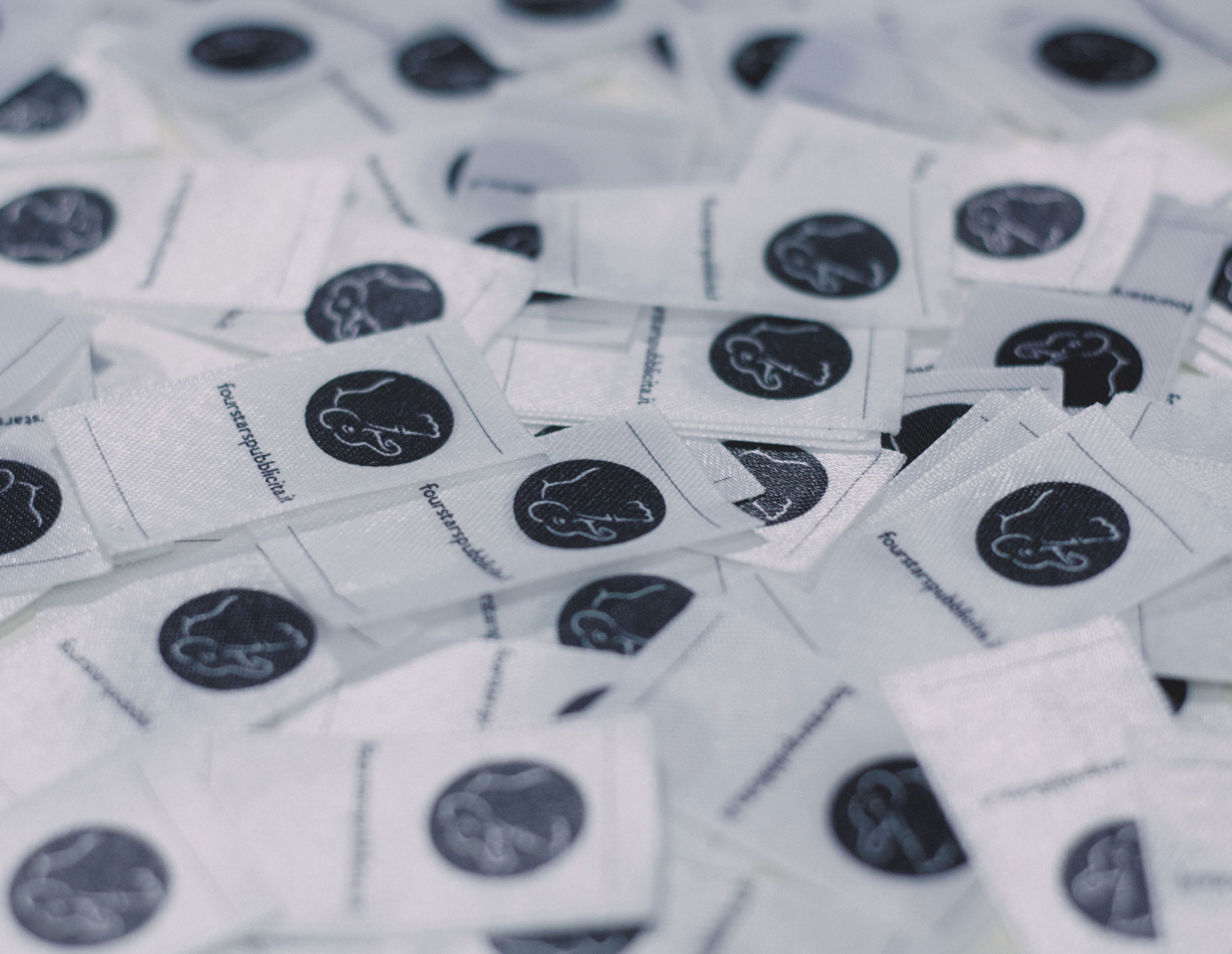 Etichette stampate promozionali